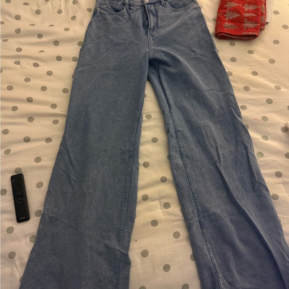 Good American Jeanius Good Skate Cotton Pants - Picture 7 of 10